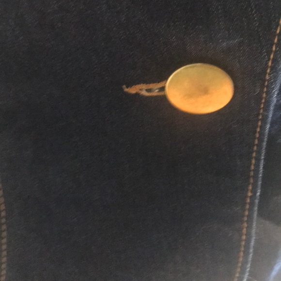 “BE YOURSELF ” Denim Ladies Blazer . - Picture 13 of 15